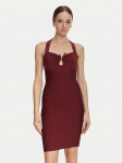 Guess Kokteilikleit W6YK57 Z1044 Bordoopunane Slim Fit