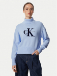 Calvin Klein Jeans Golf LV047H329G Helesinine Regular Fit