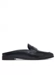 Max Mara Pl&auml;tud Regentsabot 2624526211 Must