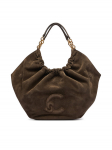 Coccinelle K&auml;ekott V5G Coccinellesmash Suede Bim E1 V5G 11 02 01 Khakiv&auml;rviline