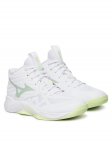 Mizuno Saalijalatsid Wave Momentum Pro Mid V1GC2545 Valge