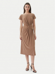 Joseph Ribkoff Igap&auml;evane kleit 261146 Beež Relaxed Fit