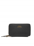 Tommy Hilfiger Rahakott Th Leather Med Za Wallet AW0AW18939 Must