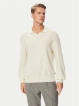 BOSS Kampsun H-Lomarino 50565511 Kreemjas Regular Fit