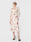 TWINSET Pluusikleit 231TP2701 Beež Regular Fit