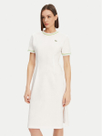 Lacoste Igap&auml;evane kleit EF9988 Valge Slim Fit