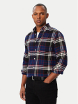 Tommy Hilfiger S&auml;rk Hero Flannel MW0MW44592 Tumesinine Regular Fit