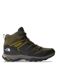 The North Face Matkajalatsid Hedgehog Mid GORE-TEX NF0A8AAABQW1 Khakiv&auml;rviline