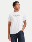 Calvin Klein Jeans T-s&auml;rk Script LV04RH830G Valge Regular Fit