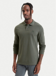 BOSS Polo s&auml;rk Passerby 50507704 Khakiv&auml;rviline Slim Fit