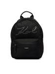 Karl Lagerfeld Kids Seljakott Nomade Monaco D2 Z31213 Must