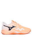 Mizuno Saalijalatsid Wave Momentum Pro V1GA2540 Koralliv&auml;rviline