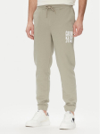 Calvin Klein Jeans Dressip&uuml;ksid Painted J30J327535 Roheline Regular Fit