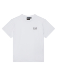 EA7 Emporio Armani T-s&auml;rk 7G000137 AF10373 M0003 Valge Regular Fit