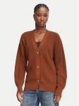 Elisabetta Franchi Kardigan MK-01S-66E2-V400 Pruun Regular Fit