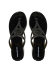 KARL LAGERFELD Varbavahesandaalid Jelly Thong KL80007A Must
