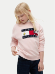 Tommy Hilfiger Pluus Peanuts&nbsp; KS0KS00764 Heleроosa Regular Fit