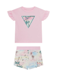 Guess Komplekti kuuluvad t-s&auml;rk ja &scaron;ortsid K6GG02 K6YW4 Heleроosa Regular Fit