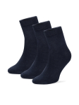 GINO ROSSI Pikad sokid CEO_AS_GR_3MB_002W-AW26 (3-PACK) Tumesinine