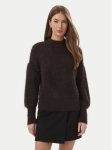 Guess Kampsun W6BR80 Z1839 Tumepruun Regular Fit