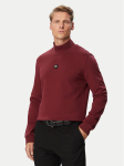 HUGO Pikkade varrukatega T-s&auml;rk Derytur 50567967 Bordoopunane Regular Fit
