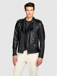 Sisley Tehisnahast jope 21DYSN02G Must Regular Fit 50