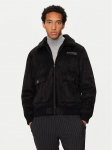Richmond X Tehisnahast jope UMA24167MT Must Regular Fit 52