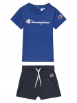 Champion Komplekti kuuluvad t-s&auml;rk ja &scaron;ortsid 307055 V&auml;rviline Regular Fit 74