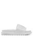 Big Star Shoes Pl&auml;tud LL274428 Valge