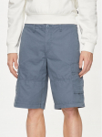 Jack & Jones Riidest &scaron;ortsid Jpstcole 12253222 Sinine Loose Fit S