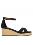 Tommy Hilfiger Espadrillid Flag Criss-Cros Mid Wedge Espad FW0FW08481 Must 41