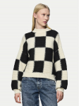 Pieces Kampsun Namie 17151160 Beež Regular Fit M