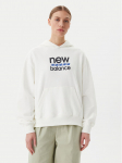 New Balance Pluus Sport Graphic WT51519 Valge Relaxed Fit