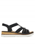 Rieker Sandaalid 679L4-00 Must