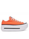 Converse Tennised Chuck Taylor All Star Lift Double Stack Platform A16284C Punane