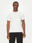 Calvin Klein T-s&auml;rk Chest Logo K10K114146 Valge Regular Fit