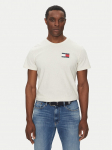 Tommy Jeans T-s&auml;rk Essential DM0DM20740 Beež Slim Fit