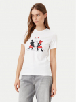 ONLY T-s&auml;rk Mickey 15317991 Valge Regular Fit