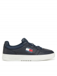 Tommy Jeans Tossud (New) Tjm Cupsole Leather Ess EM0EM01443 Tumesinine 45