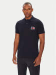 Tommy Hilfiger Polo s&auml;rk Flag MW0MW39836 Tumesinine Regular Fit S