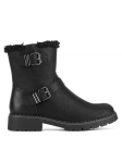 Clara Barson Saapad WS2862-05 Must 38