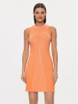 Guess Kootud kleit Allie W4RK20 Z2YN2 Oranž Slim Fit