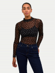 Kaffe S&auml;rkpluus Johanne 10507815 Must Slim Fit XS