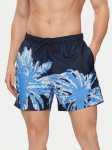 Tommy Hilfiger Ujumis&scaron;ortsid UM0UM03298 Sinine Regular Fit