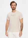 Pepe Jeans T-s&auml;rk Eggo N PM508208 Beež Regular Fit S
