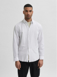 Selected Homme S&auml;rk 16078867 Valge Slim Fit XXL