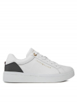 Tommy Hilfiger Tossud Elevated Essential Court Sneaker FW0FW07635 Valge