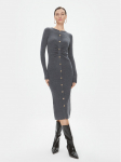 Pinko Kootud kleit Ermellino 101926 A15S Hall Slim Fit