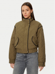 Vero Moda Bomber-jakk Vilma 10320615 Khakiv&auml;rviline Relaxed Fit