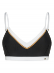 BOSS Bikini &uuml;lemine osa 50540498 Must Regular Fit XS